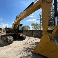 Cat 329D Excavator Bucket and Boom