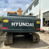 	Hyundai 220-9S Rear Counterweight Close View