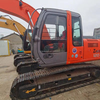 Hitachi ZX120-6 Crawler Excavator Side View