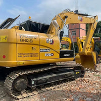 Caterpillar 312D2 GC Excavator Side View
