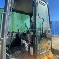 Case CX58C Excavator Cab Interior & Controls