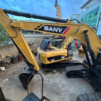 Sany 215C Excavator Heavy Duty Bucket and Boom Attachment