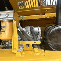 Cat 308 CR Engine Compartment