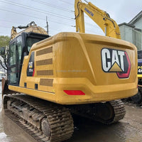 Caterpillar 320 GC Excavator Side View