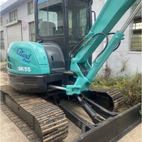 Kobelco SK55 Undercarriage & Rubber Tracks