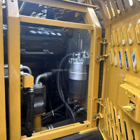 Sany 75C Excavator Engine Compartment and 55HP Motor
