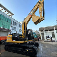 Cat 320D Excavator Bucket and Boom