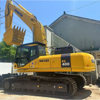 Used Komatsu PC400-7 Side Profile Large Crawler Excavator for Mining
