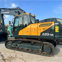 Hyundai R220LC-9S Crawler Undercarriage & Steel Tracks