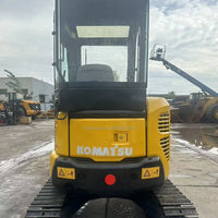 Used Komatsu PC30 Rear Counterweight and Engine Cover