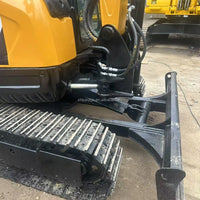 Sany SY35U Excavator Cab Interior & Operator Controls
