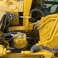 Used Komatsu PC450-7 Excavator 246kW High-Output Diesel Engine