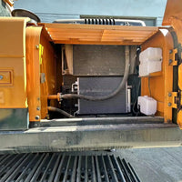 Hyundai 305LC-9S Engine Compartment & Cummins Diesel Engine