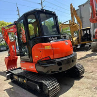 Kubota KX165-5 Excavator Cab & Operator Controls