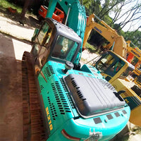 Kobelco SK210-8 Rear Counterweight Close View