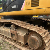 Cat 340D Undercarriage Track System