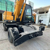 Hyundai 210 Undercarriage & Steel Tracks/Wheels