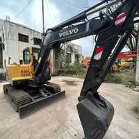 Volvo EC55 Excavator Bucket and Boom Arm