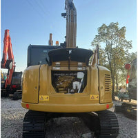 	Caterpillar 307E Mini Excavator Side View