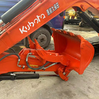 Kubota U40-4 Excavator Bucket & Boom Swing
