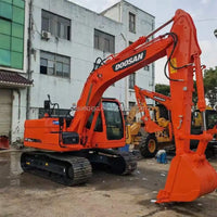 Used Doosan DX140 Hydraulic Excavator for Sale - 14 Ton Class