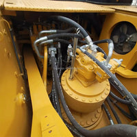 Cat 336D Engine Compartment