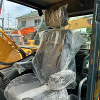 Hyundai 220-9S Excavator Cab Interior & Controls