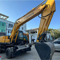 Hyundai 210 Excavator Bucket and Boom Arm