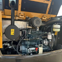 Sany 60 Excavator Engine Compartment and Fuel Efficient Motor