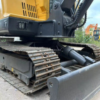 Volvo EC55 Rear Counterweight Close View