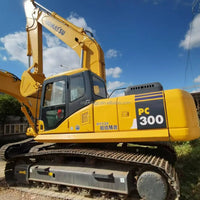 Used Komatsu PC300 Front View 30 Ton Heavy Duty Excavator