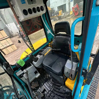 Kubota KX155 Excavator Cab & Operator Controls