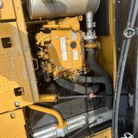 Cat 315D Engine Compartment