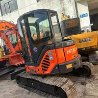 Hitachi ZX55U Undercarriage and Rubber Track System