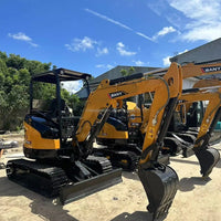 Sany 26U Excavator Bucket and Boom Attachment