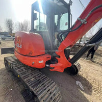 Kubota U55-4 Undercarriage & Rubber/Steel Tracks