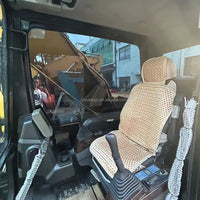 Sany 215C Excavator Cab Interior and Operator Controls