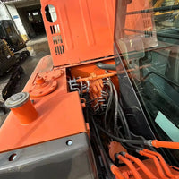 Used Hitachi ZX60 QC Excavator 40kW Reliable Diesel Engine View