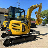 Used Komatsu PC40 mr-3 Front View 4 Ton Mini Excavator