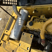 Cat 329D Engine Compartment