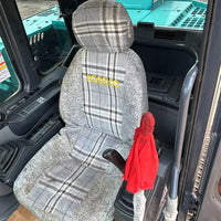 Kobelco SK75 Excavator Cab Interior & Controls