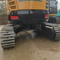 Sany SY35U Excavator Cab Interior & Operator Controls