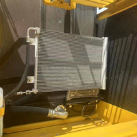 Used Komatsu PC200-8 Excavator Engine Compartment