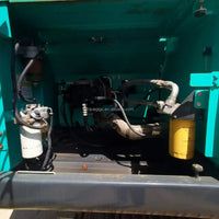 	Kobelco SK250 Engine Compartment & Diesel Engine