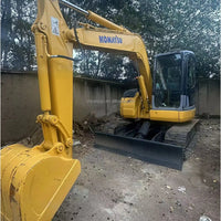 Used Komatsu PC78US Excavator Heavy Duty Bucket and Boom