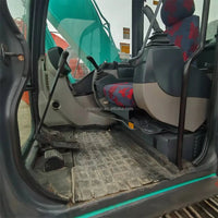 Kobelco SK140-8 Excavator Cab Interior & Controls
