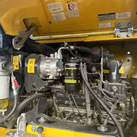 Used Komatsu PC70 Excavator Turbocharged Engine View