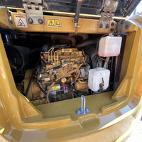 Cat 308E Engine Compartment