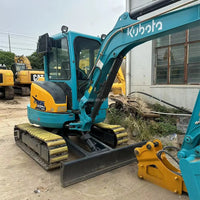 Kubota KX135 Excavator Bucket & Boom Swing