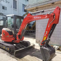 Kubota U35 Excavator Bucket & Boom Swing